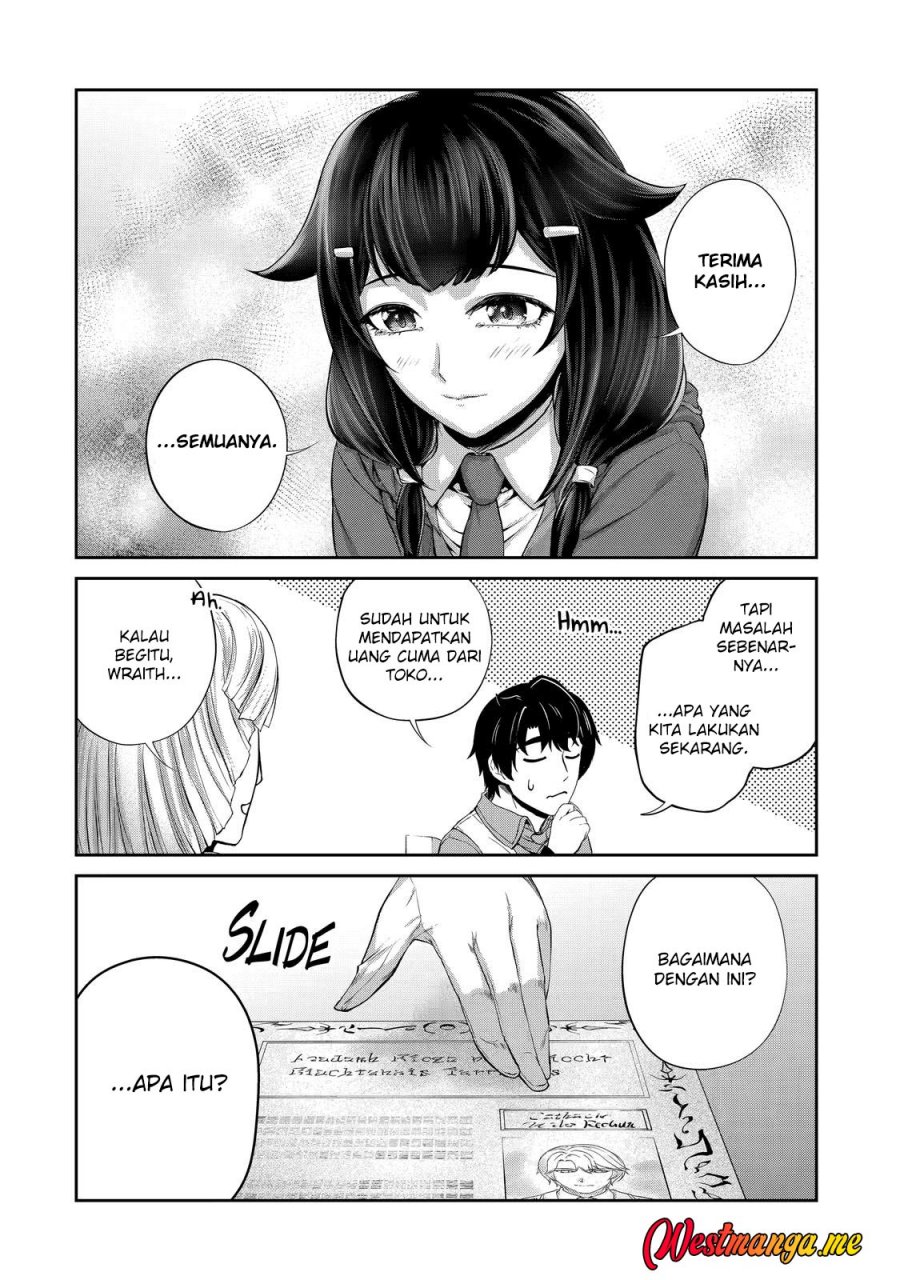 Renkinjutsu-shidesu. Jichou wa Gomibako ni Sutete Chapter 25 Bahasa Indonesia